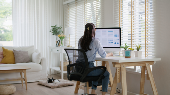 Budget-Friendly Tips to Overhaul Your Work-From-Home Space | Dickerson & Nieman Realtors