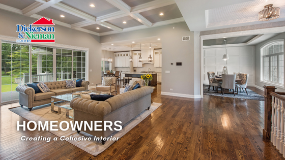 Designing a More Cohesive Interior - Dickerson & Nieman Realtors