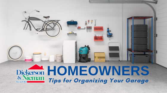 Garage Improvements - Homeowners - Dickerson & Nieman Realtors