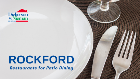 Patio Dining - Rockford, IL | Dickerson & Nieman Realtors