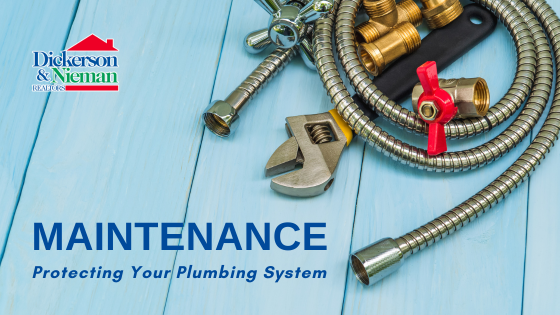 Plumbing Tips to Protect Your Home This Winter | Dickerson & Nieman Realtors