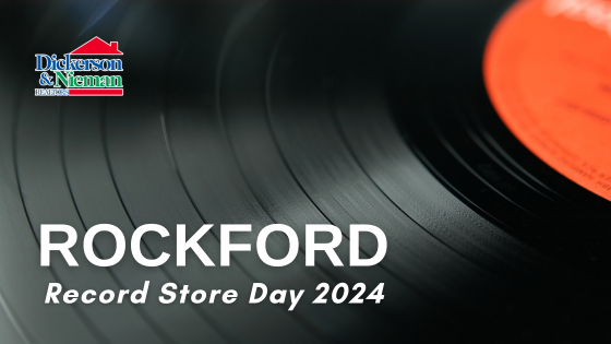 Record Store Finds: 4 Places to Visit Around Rockford | Dickerson & Nieman Realtors