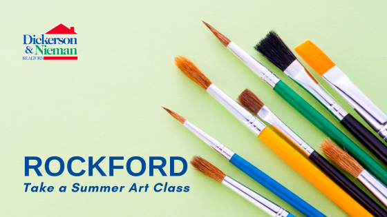 Summer Art Classes - Rockford, IL | Dickerson & Nieman Realtors